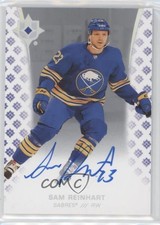 2020-21 Upper Deck Ultimate Collection Auto Sam Reinhart #5 Auto u6m