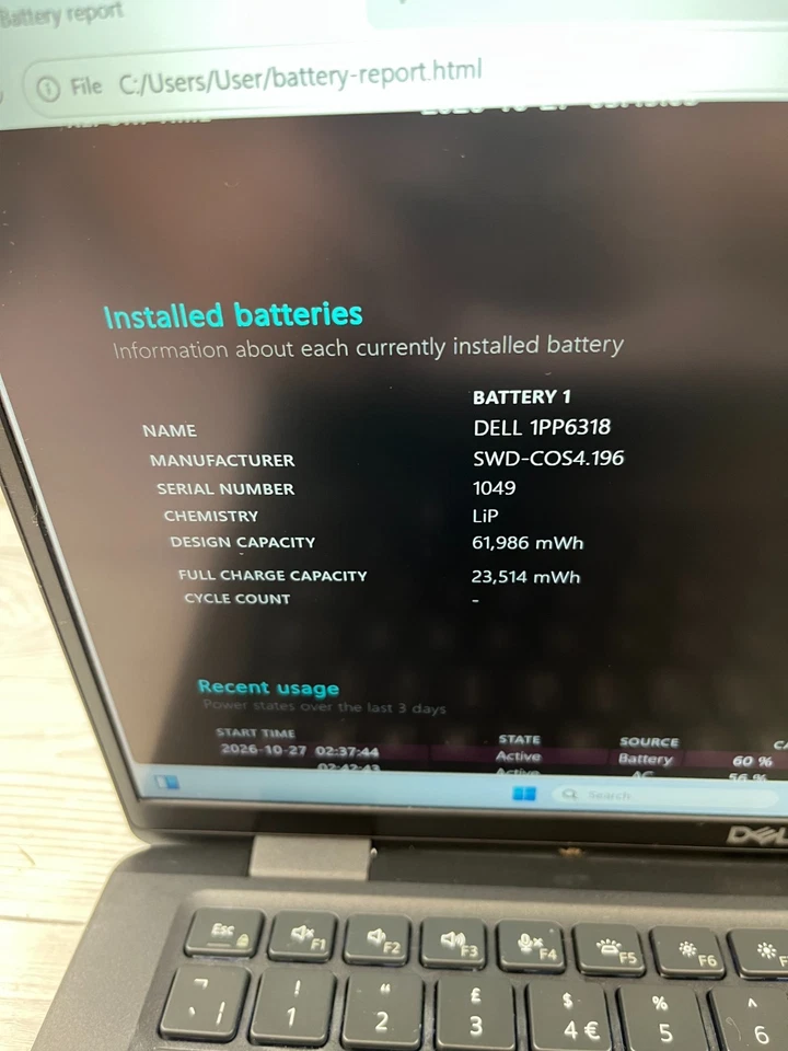 Dell Latitude 7320 · i7-1185G7 · 16GB · 512GB, photo 2 of 5