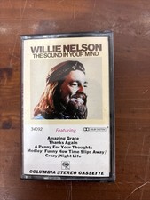 Willie Nelson: The Sound In Your Mind (Cassette, 1976)