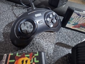 Sega Genesis Model 1 Console Bundle With Nice Games! TESTED WORKING