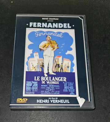 Le Boulnager De Valorgue (DVD, 1953) Fernandel Rare French Comedy Region 2 PAL