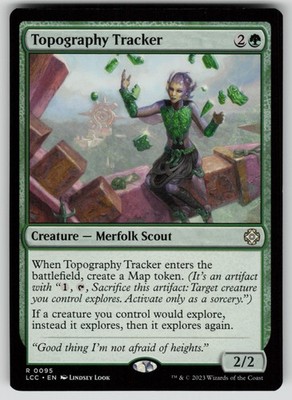 Topography Tracker Normal R Commander: The Lost Caverns of Ixalan 95 NM