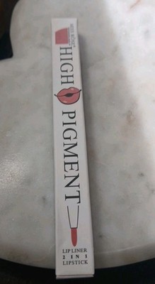 Miss Rose High Pigment Lipliner and Lipstick 2 in 1 Spanish Pink 06 NIB