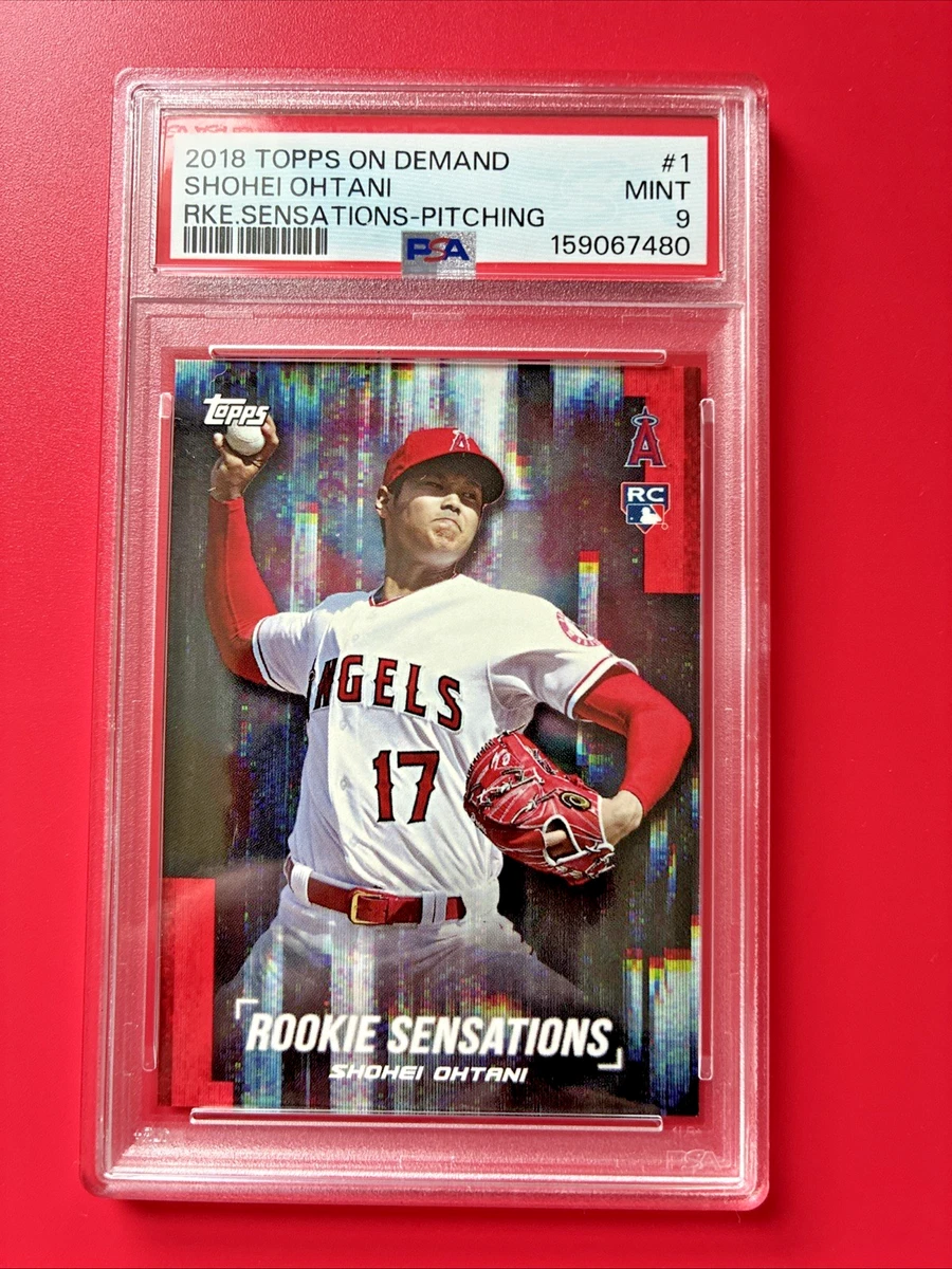 2018 Topps On Demand Rookie Sensations - Shohei Ohtani #1 for sale