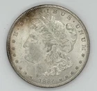 1884-CC United States Morgan Silver Dollar BU