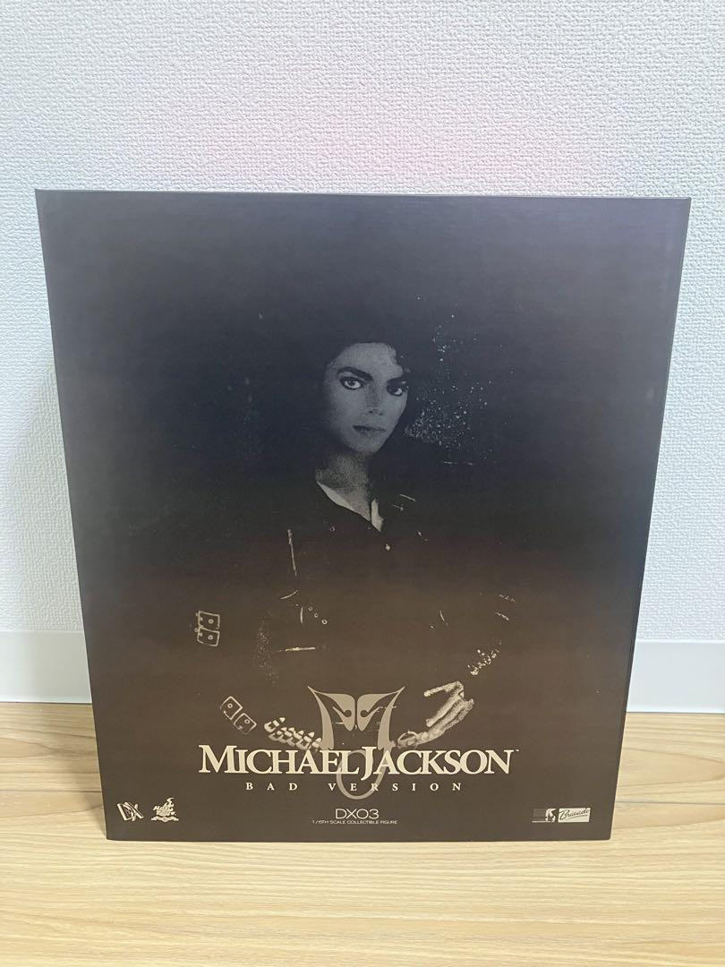 Hot Toys Michael Jackson Bad Version Figure Micon DX 1/6 Hot Toys Michael Jackson Bad Version Figure Micon DX 1/6