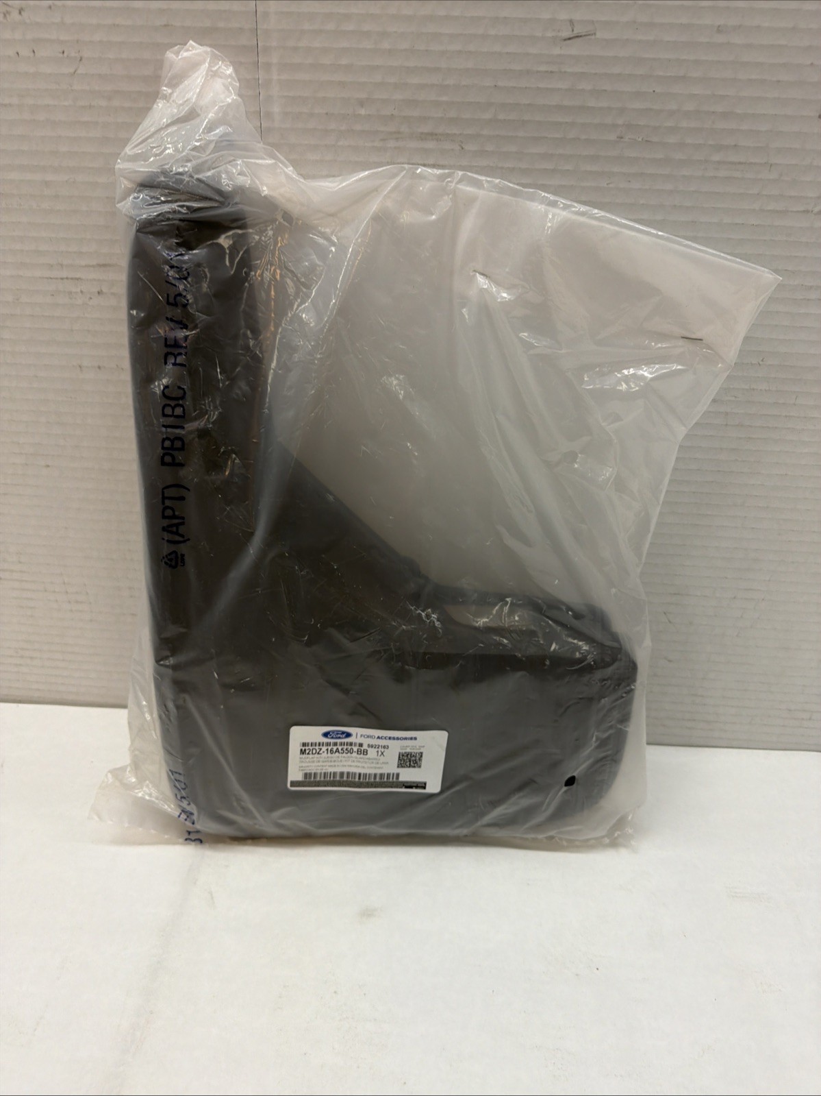 Genuine Ford 2021-2025 Bronco Rear Molded Splash Guard Mud Flaps M2DZ-16A550-BB