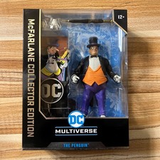 McFarlane DC MULTIVERSE Collector Edition Classic THE PENGUIN Action Figure New