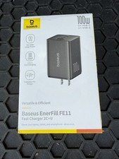 Baseus - Fast Charger - EnerFill FE11 - 2C+U ...