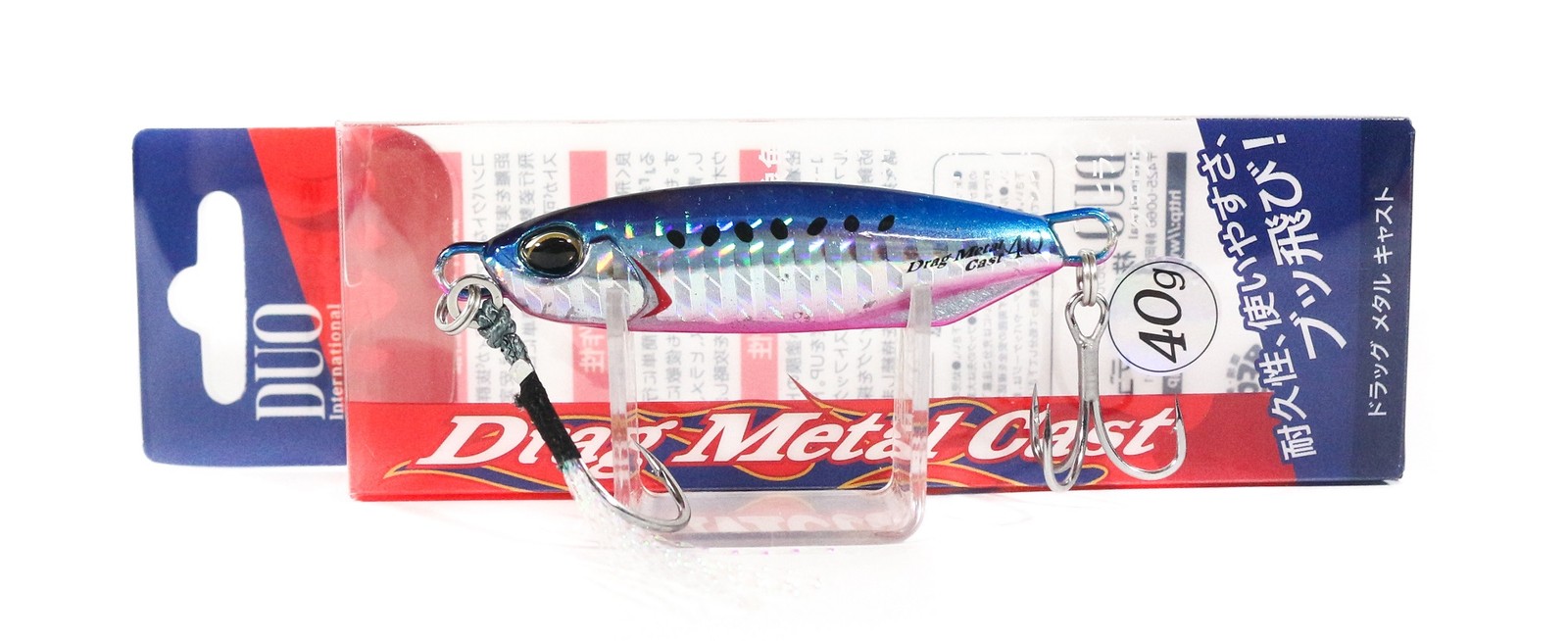 Duo Metal Jig Drag Metal Cast 40 grams PHA0187 (9597)