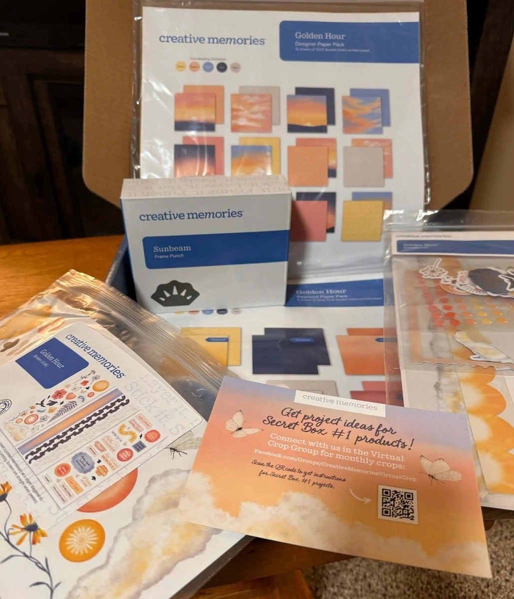 Creative Memories Scrapbooking Paper Punches for sale - eBay