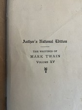Mark Twain The Prince and the Pauper Vol XV Children's Classic Book