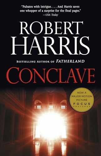 Conclave: A novel - Paperback, by Harris Robert - Very Good