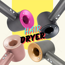 5 in 1 High Speed Hair Dryer Salon Home Hair Care Lightweight Dryer 1600W