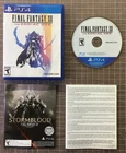 Final Fantasy XII: The Zodiac Age PS4 (Sony PlayStation 4, 2017) CIB Complete