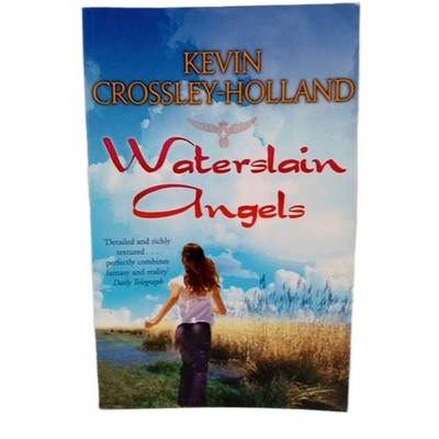 Signed Waterslain Angels By Kevin Crossley-Holland Fantasy Mystery Novel Book