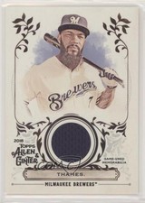 2018 Topps Allen & Ginter Full-Size Relics A Eric Thames #FSRA-ET 0a3