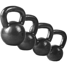 Kettlebell Set 30 LB Cast Iron 10 15 25 30 CAP Barbell SDK2BS-80
