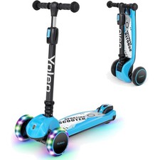 Kinderoller Kinderscooter Dreiradscooter mit ...