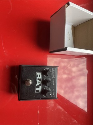 Pro Co RAT2 Distortion Foot Pedal for Guitar Instruments Filter Control