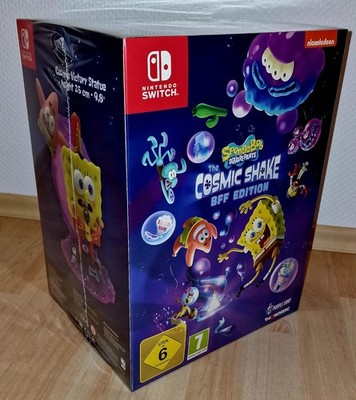 SpongeBob SquarePants Cosmic Shake BBF Collector's Edition Switch