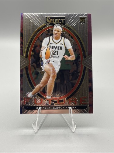 Makayla Timpson #24 2025 Panini Select WNBA Future card