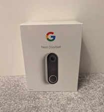 SEALED Google Nest Doorbell Wired Hello Video HD HDR Night Vision