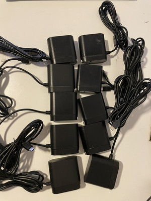 10X AC Adapter For Nintendo Switch Charging AC Adapters Power compatible TV mode