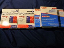 habitrol 21mg nicotine rugby 5 boxes of 14 70 total patches 09/27 transdermal