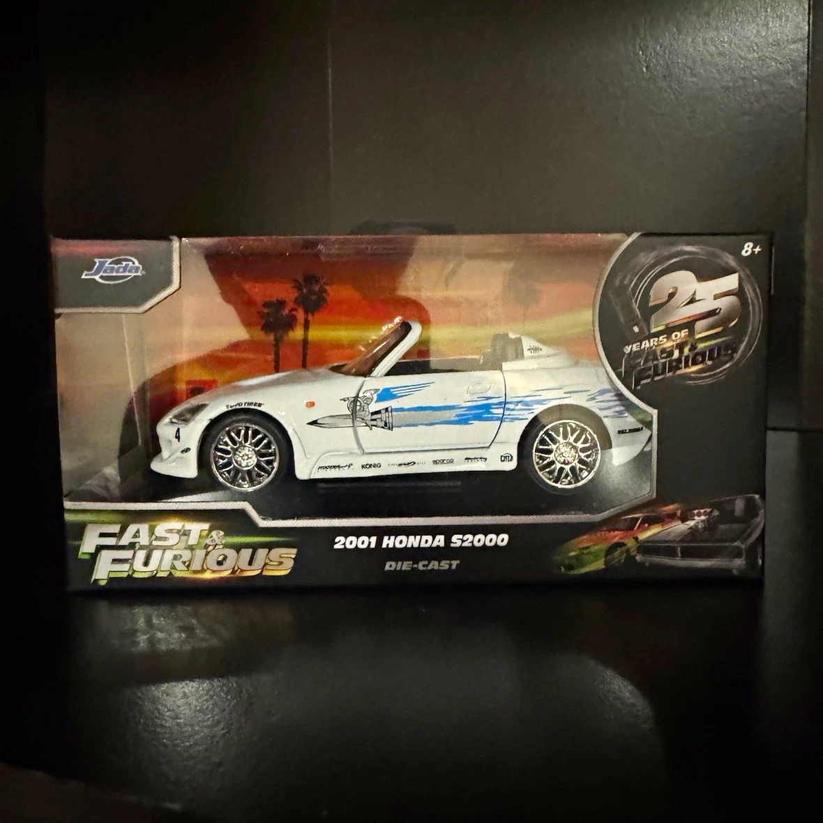 Las mejores ofertas en Jada Toys Fast & Furious Honda vehículos
