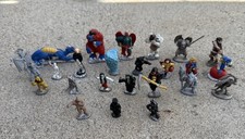 Vtg Lot of AD D Dungeons Dragons Miniatures Figures Painted Pal Partha Grandier