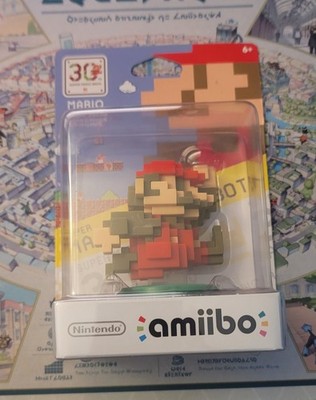 Super Mario Bros 30th Anniversary Classic Color 8-Bit Nintendo Amiibo Brand New