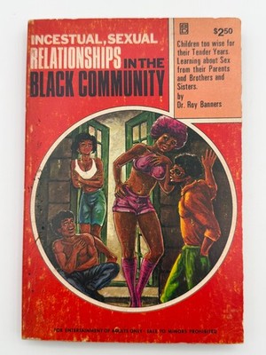 Sexual Relationships in the Black Community by Dr. Roy Banners Pulp Paperback