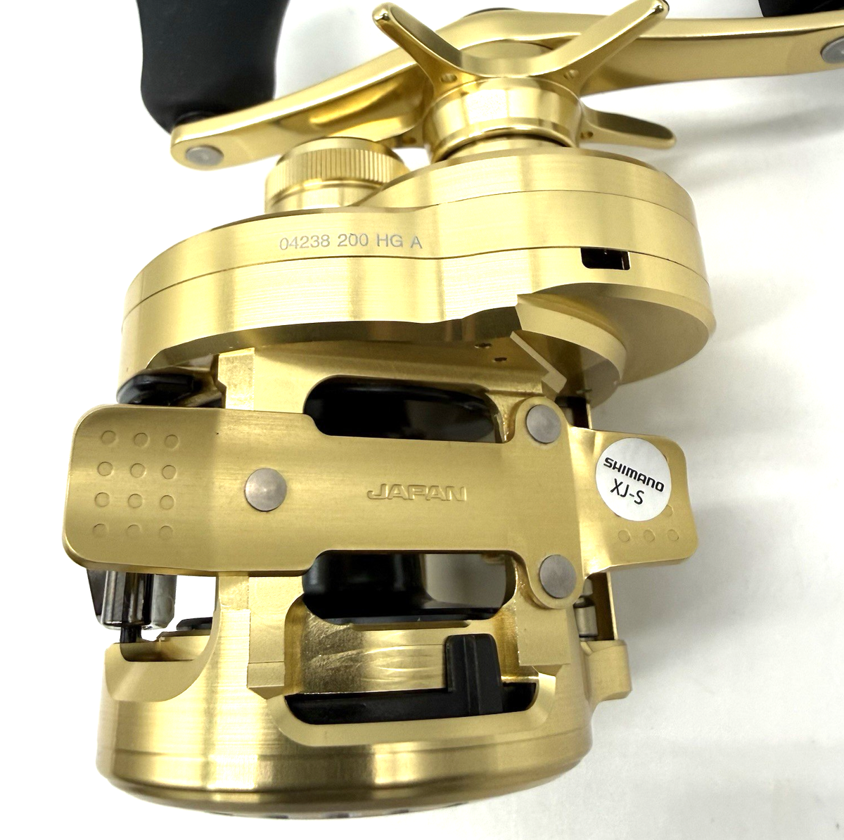Shimano 21 CALCUTTA CONQUEST 200HG Right Baitcasting Reel w/Box
