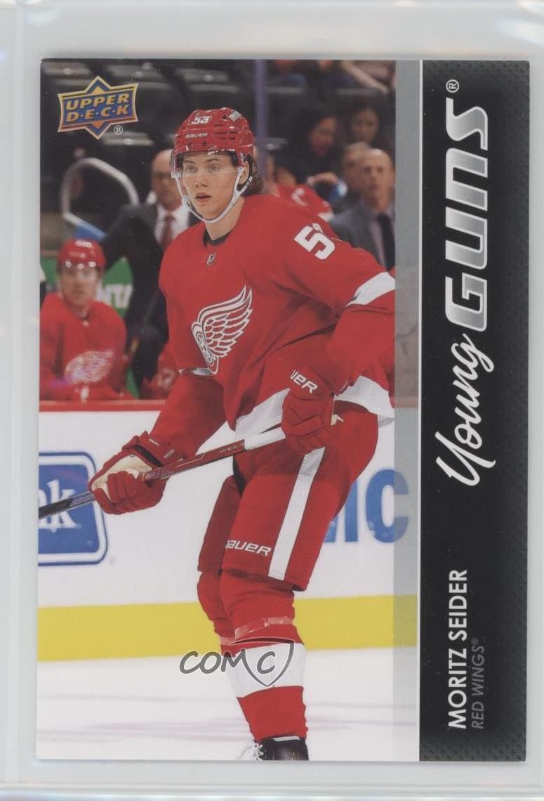 2021-22 Upper Deck Series 2 Young Guns Jumbo Moritz Seider #469 Rookie RC 0i5j