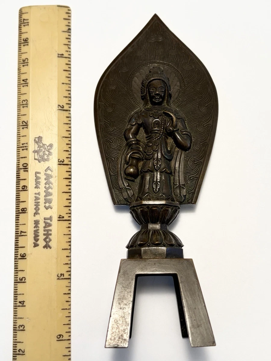 古董原始中国风青铜佛像和雕像| eBay