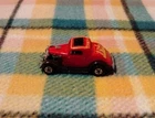 Vintage 1979 Mattel Hot Wheels Red Hot Rod Made In Hong Kong