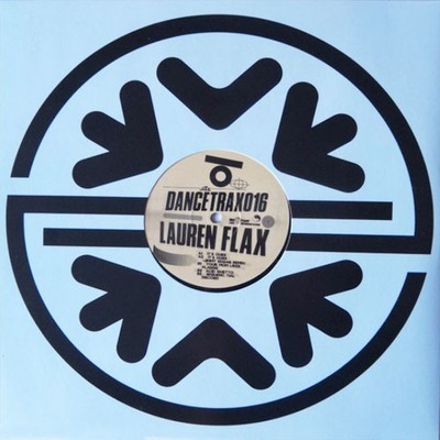 Lauren Flax - Dance Trax Vol. 16 - 12'' Vinyl 2018 DANCETRAX016 - ABDF