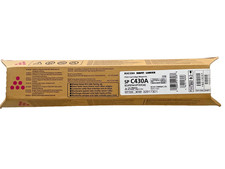 Genuine Ricoh SP C430A Original MAGENTA Toner Cartridge - Laser - 821303 OEM NEW