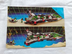 Lego 6984 Galactic Mediator SPACE Police Space Spaceship