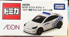 Takara Tomy Tomica No.83 Tesla Model Y Belgian Police 1/63
