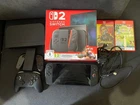 Nintendo Switch 2 Bundle + Pro Controller + Pokopia + Cyberpunk – Boxed