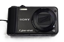 Sony Cyber-Shot DSC-H70 16.1MP 10x Digital Camera - Free Shipping