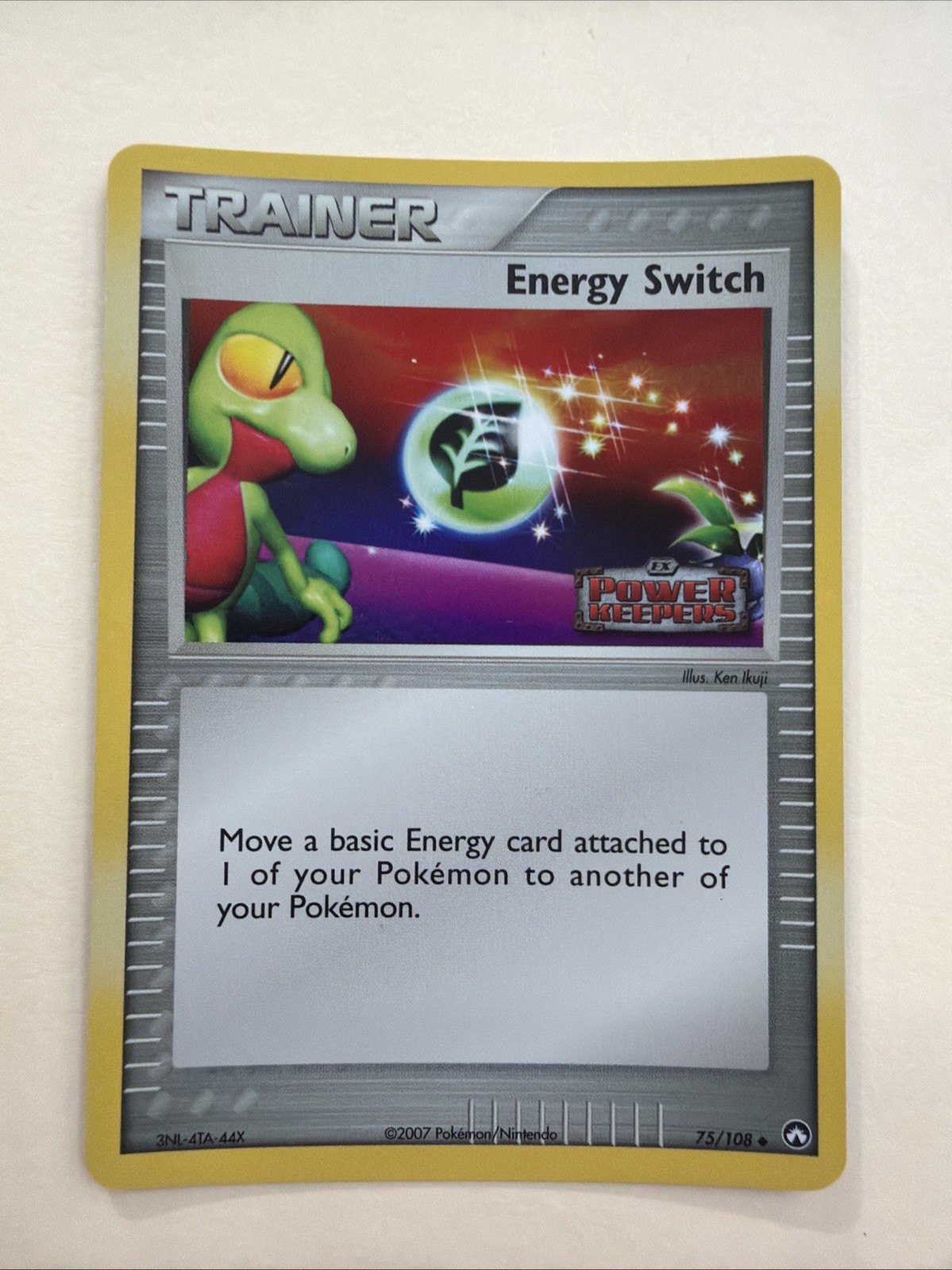 Energy Switch 75/108 Power Keepers Reverse Holo