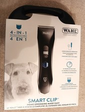 Wahl Smart Clip 4-in-1 Professional Cord / Cordless Animal Clipper Kit  New 