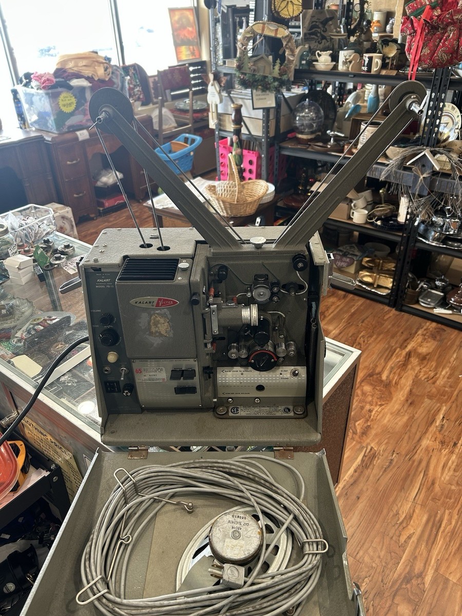 1950s 16mm Kalart/Victor Sound Projector Mechanism Model 70-15 w