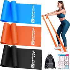 Resistance Bands for Working Out, Exercise Bands for Physical Therapy, Stretc...