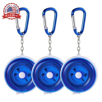 Soft Measuring Tape 60 Inch Retractable Dual-Sided 3 Pack for Sewing Body