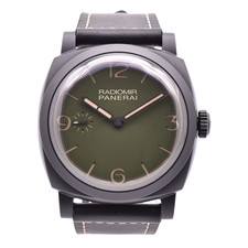 Panerai Radiomir 1940 48mm Ceramic Green 2019 Excellent Full Box & Papers