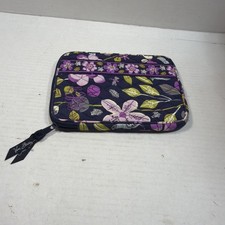 Vera Bradley Tablet E-reader Cover Purple Floral With Birds And Dragonfly's